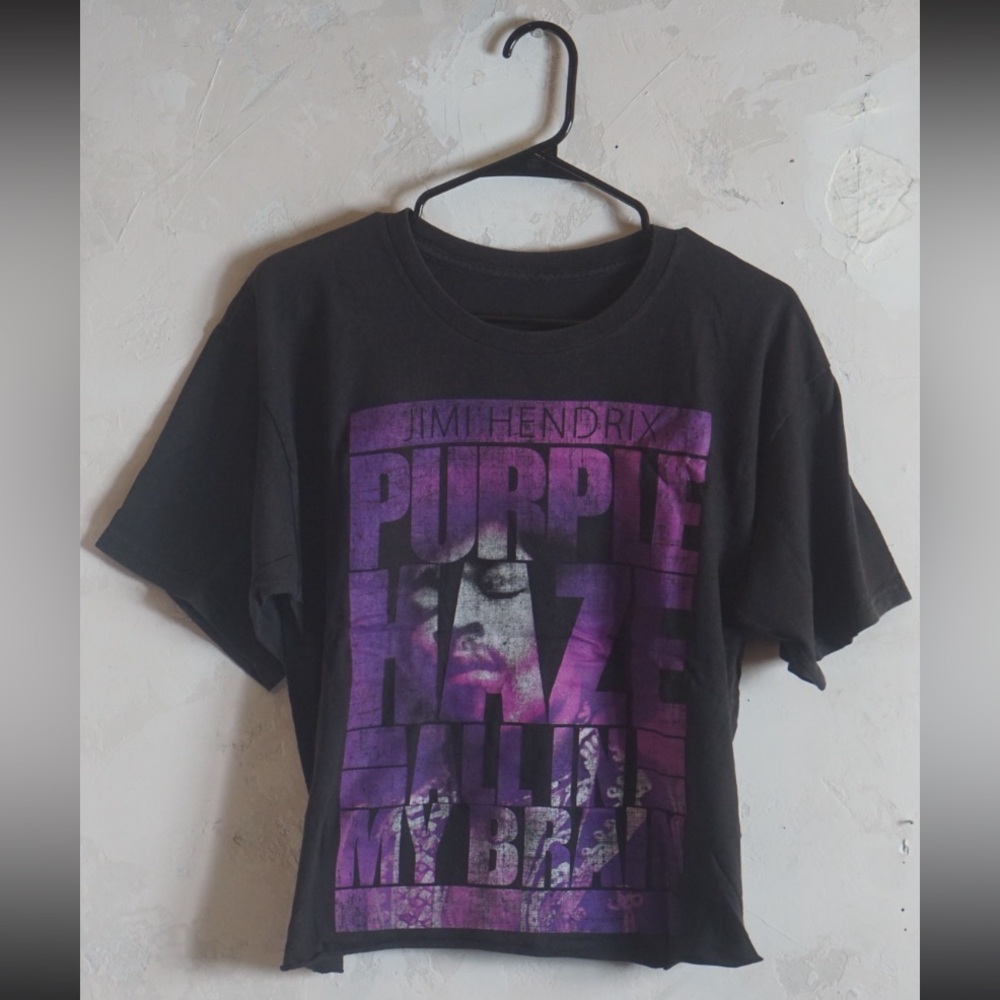 Purple Haze Graphic T-Shirt